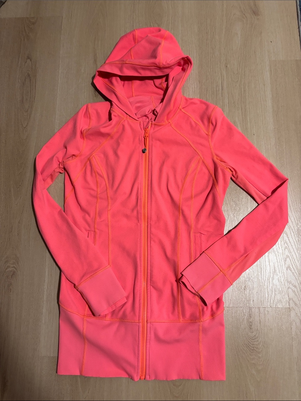 Lululemon Daily Practice Jacket in Coral